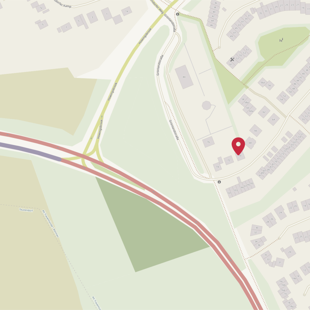 Anfahrt Studio Tavemünde Anfahrt Studio Tavemünde