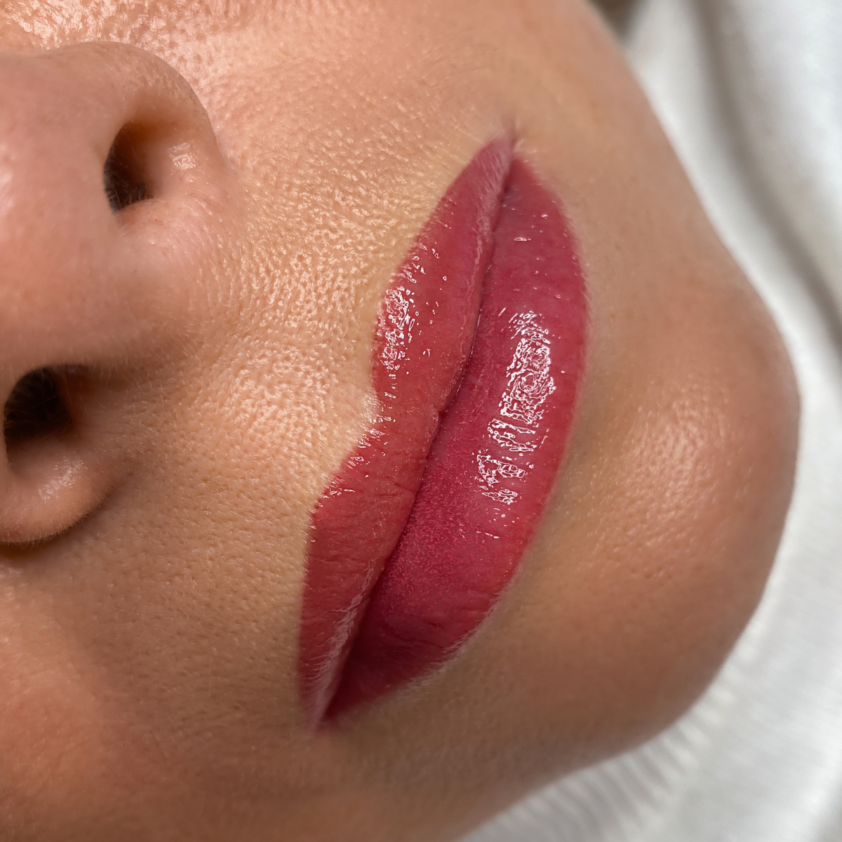 Liplight oder Lippenkontur mit oder ohne plastischer Schattierung
