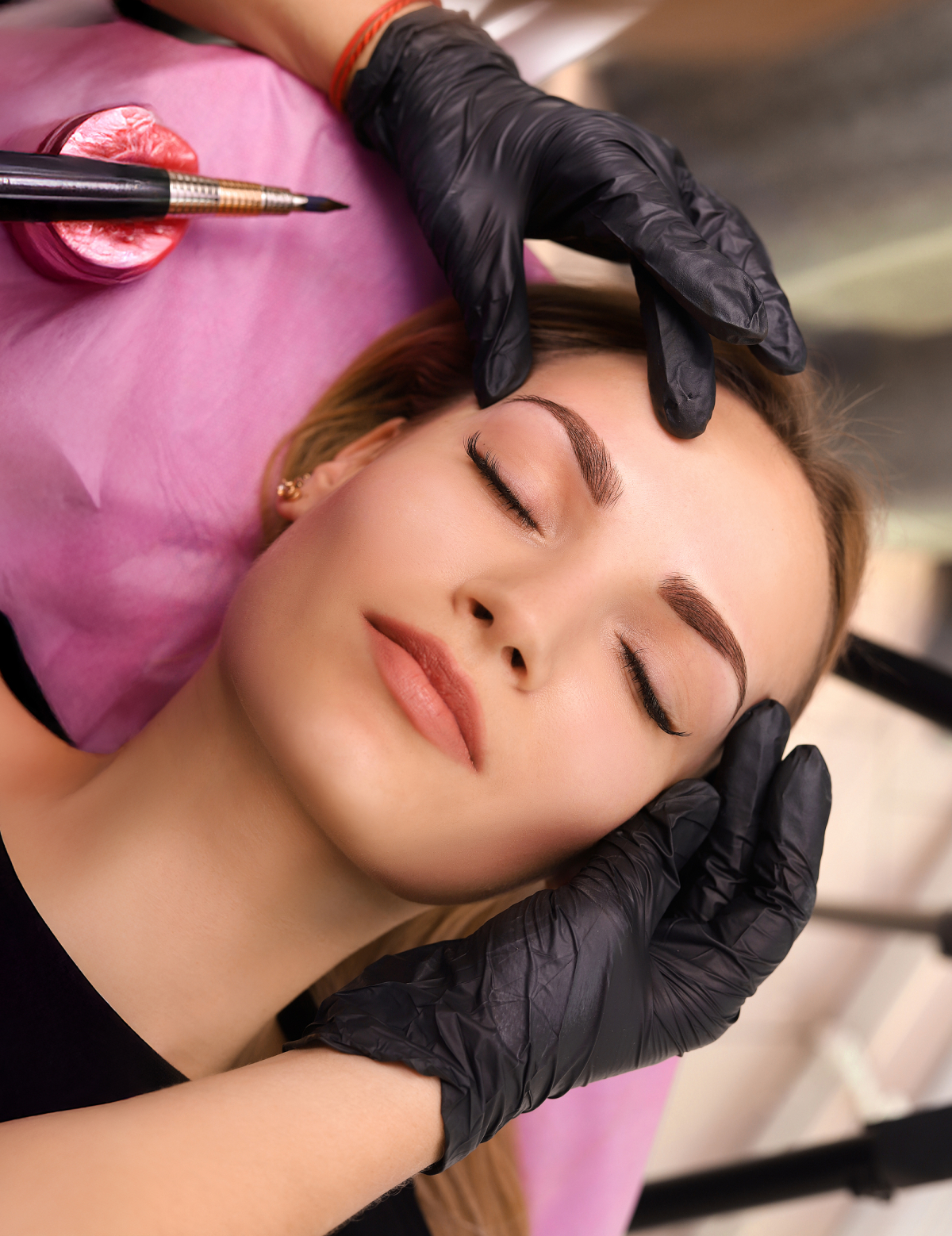 Professionelles Permanent-Makeup in der Praxis